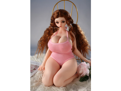 Realistická panna Prsatá Zeyan, 60 cm/ M-Cup - Future Doll