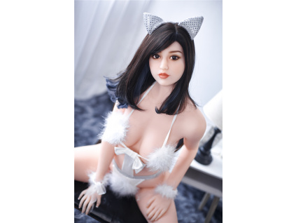 Silicon Doll Něžná Amy, 163 cm/ B-Cup - Irontech Doll