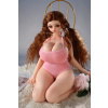 Realistická panna Prsatá Zeyan, 60 cm/ M-Cup - Future Doll